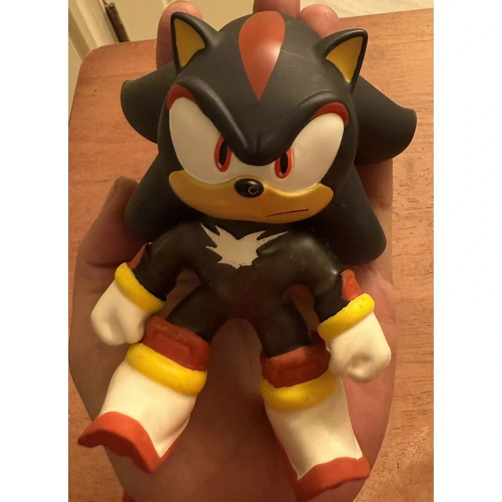 Shadow Sonic 3 Heroes of Goo Jit Zu Glow‎ In Dark Surge Figure 5